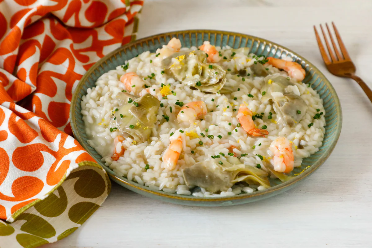 carciofi-e-gamberi