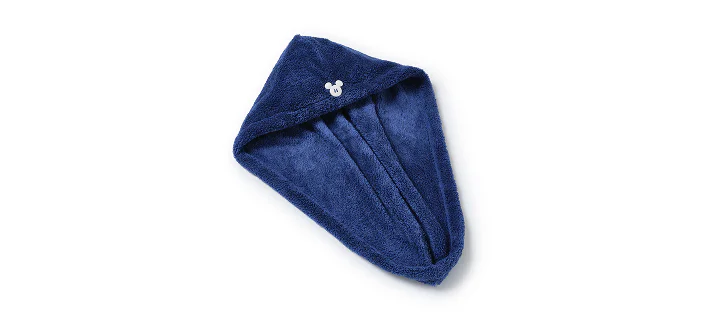 Turbante blu