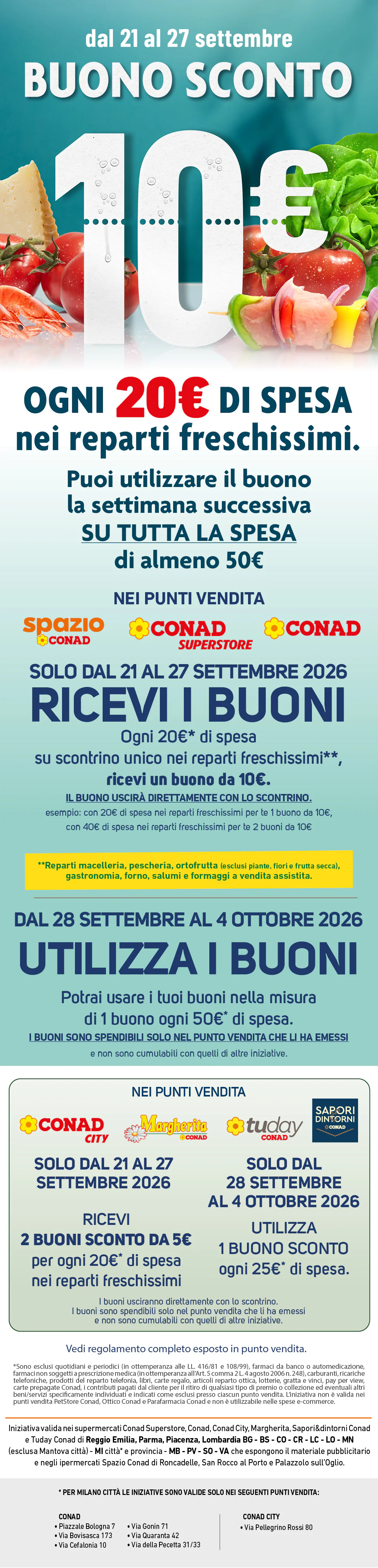 offerte conad
