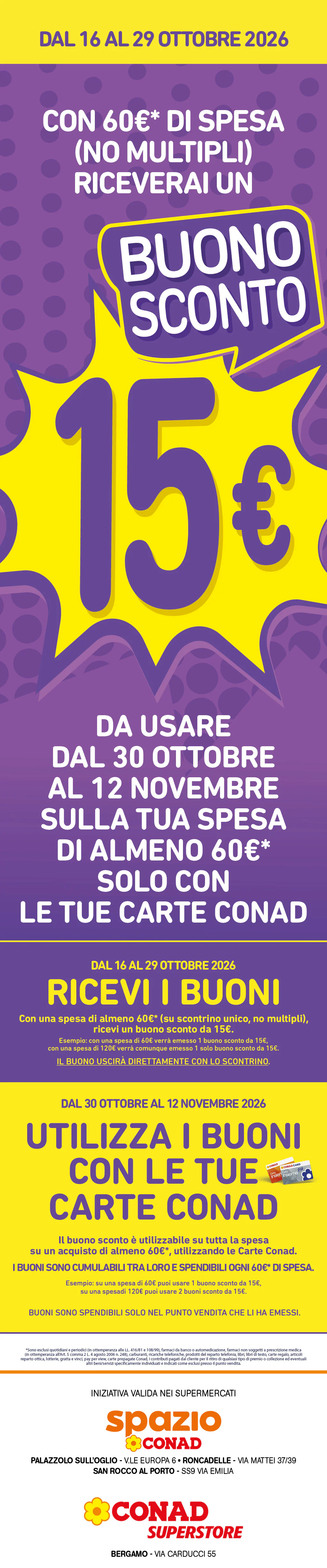offerte conad