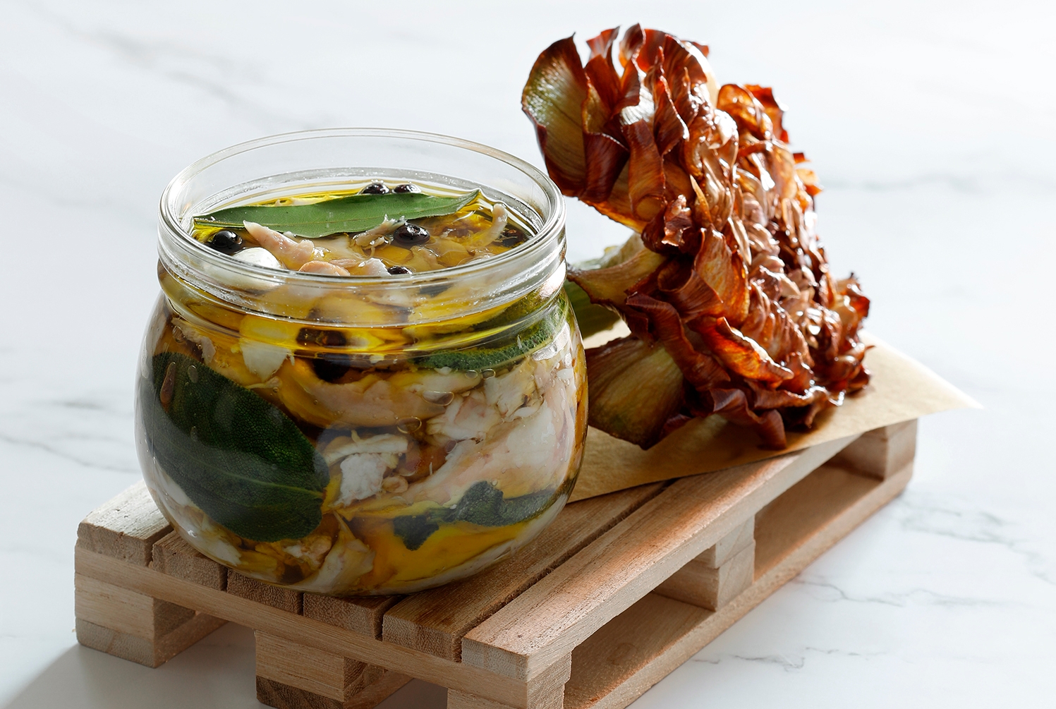 tonno-di-coniglio-con-carciofo-fritto-alla-romana-image