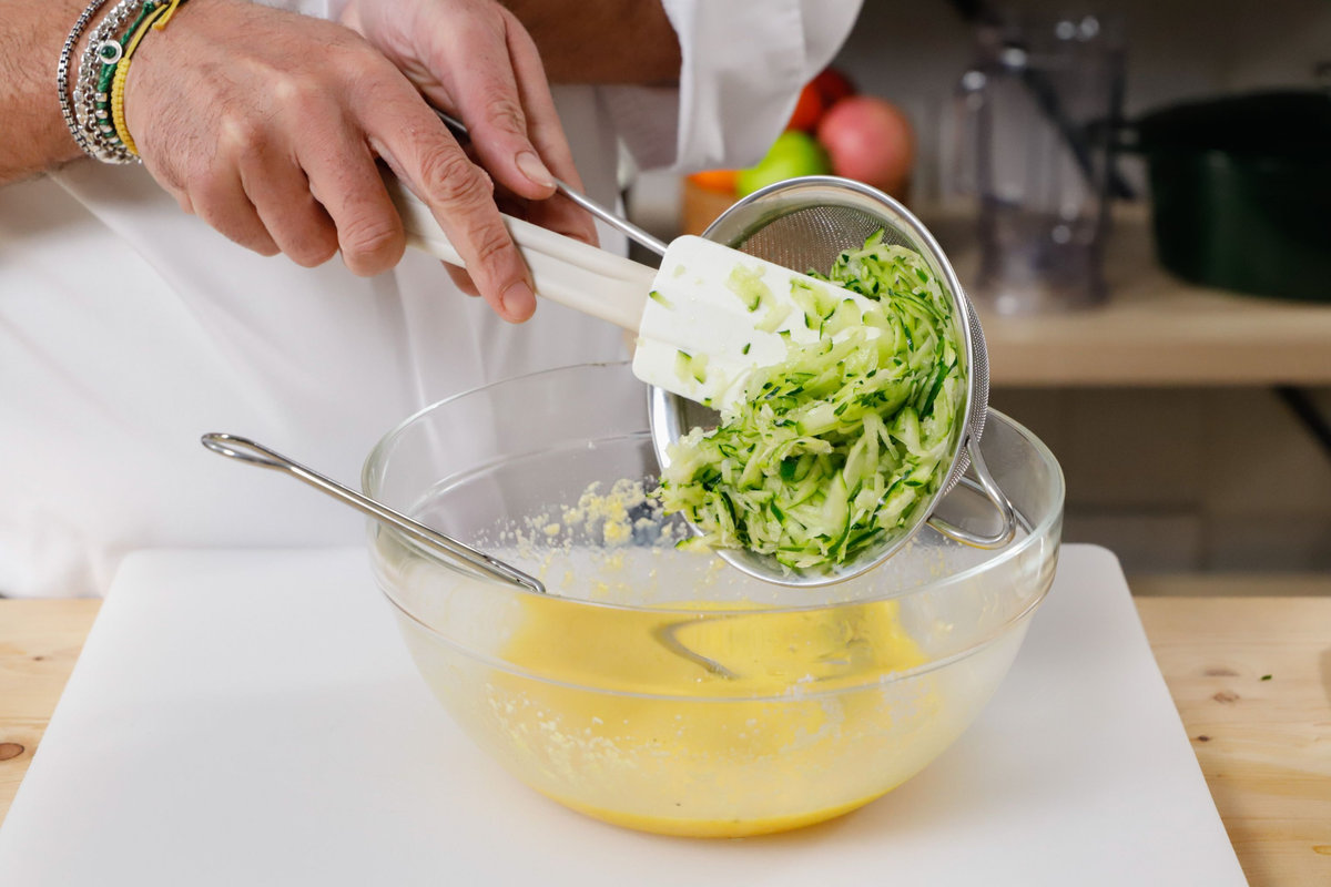 aggiungere zucchine