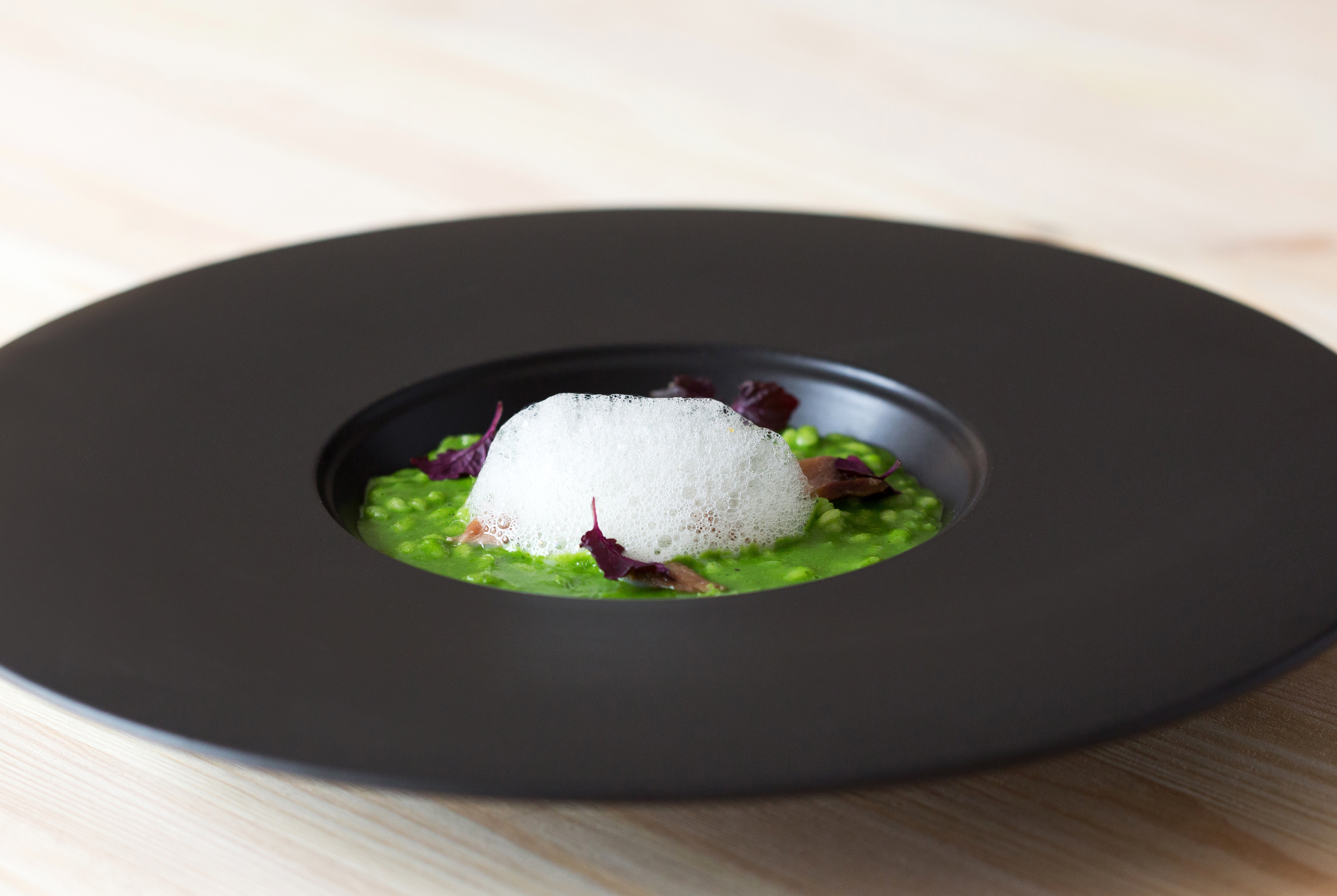 Riso-con-biete-e-aria-di-wasabi-image