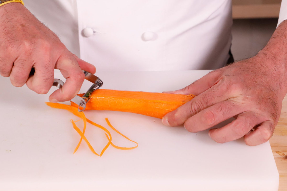 tagliare-le-carote