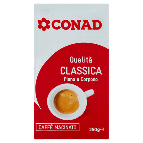 CONAD Caffè Macinato Qualità Classica 250 g-image