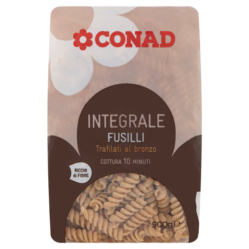 CONAD Integrale Fusilli 500 g-image