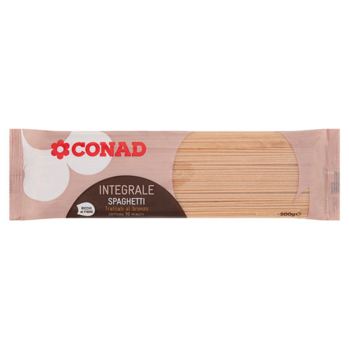 CONAD Integrale Spaghetti 500 g-image