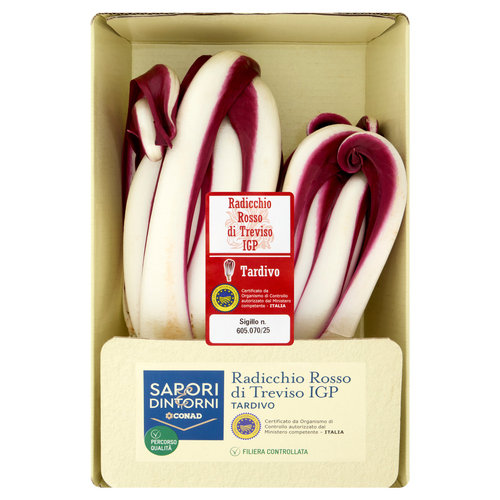 SAPORI & DINTORNI CONAD Percorso Qualità Radicchio Rosso di Treviso IGP Tardivo 0.400 kg-image