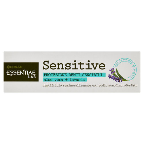 CONAD Essentiae Lab Sensitive Protezione Denti Sensibili dentifricio remineralizzante 75 ml-image