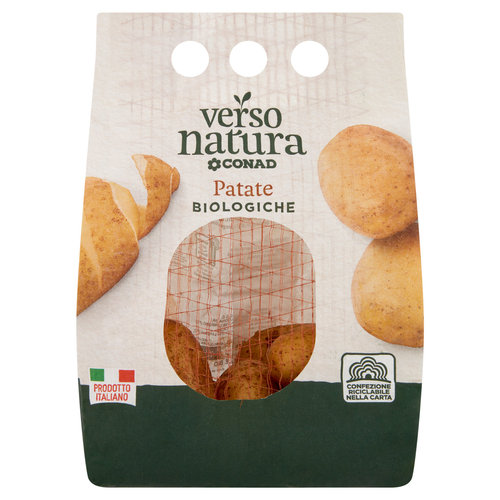 CONAD VERSO NATURA Patate Novelle Bio Italia Cal. 40/60 Biologiche 1 kg-image