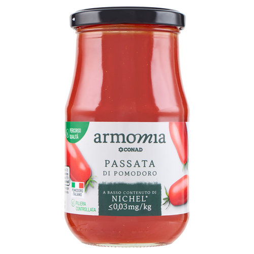 ARMOMIA CONAD Percorso Qualità Passata di Pomodoro 350 g-image