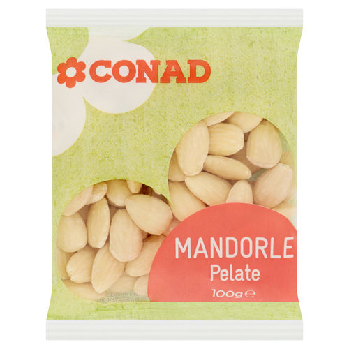 CONAD Mandorle Pelate 100 g-image